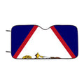 Flag Of American Samoa Car Windshield Sunshade