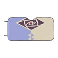 Flag Of Rosas Kingdom Car Windshield Sunshade