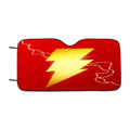 Flash Art Spatter Car Windshield Sunshade