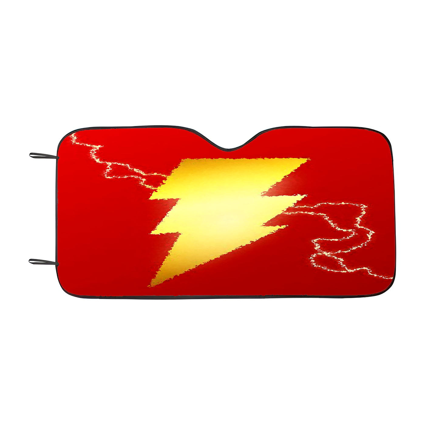Flash Art Spatter Car Windshield Sunshade