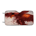 Flash By Melissa Smith Car Windshield Sunshade
