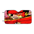 Flash Comic Pop Art Car Windshield Sunshade