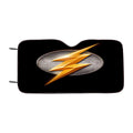 Flash Logo Justice League Car Windshield Sunshade