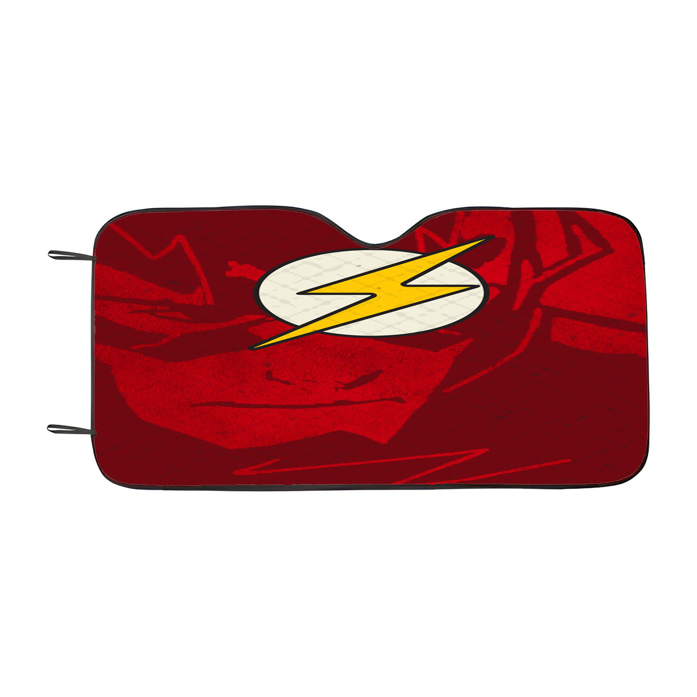 Flash Logo Wallpaper Car Windshield Sunshade