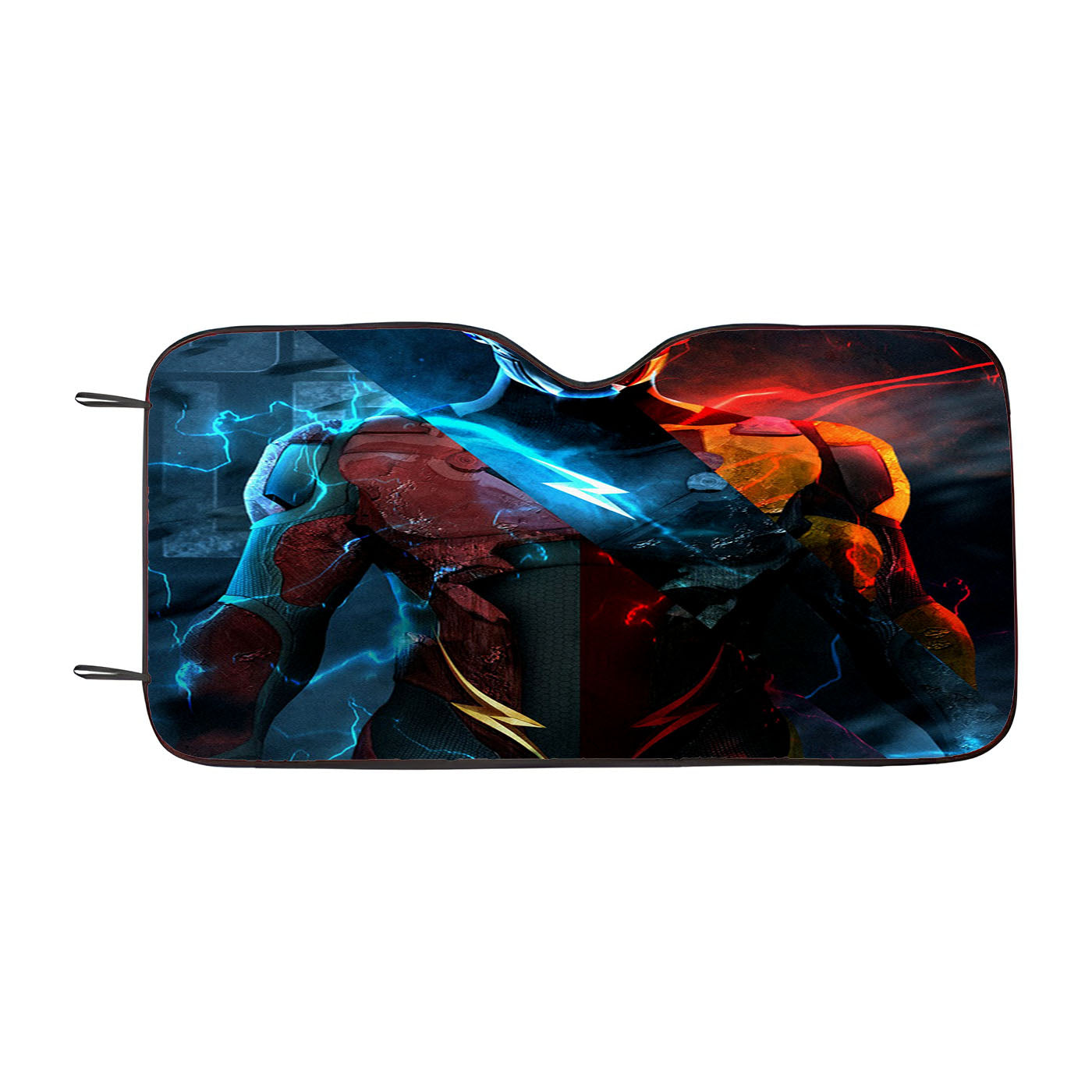 Flash Zoom Reverse Flash Car Windshield Sunshade