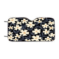 Flat Floral Pattern Car Windshield Sunshade