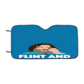 Flint And Steel Car Windshield Sunshade