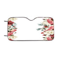 Floral Car Windshield Sunshade