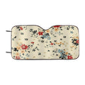 Floral 2 Car Windshield Sunshade