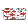 Floral Flowers Pattern Car Windshield Sunshade