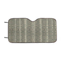 Floral Pattern Car Windshield Sunshade