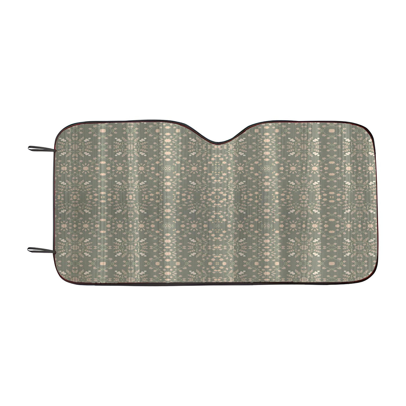 Floral Pattern Car Windshield Sunshade