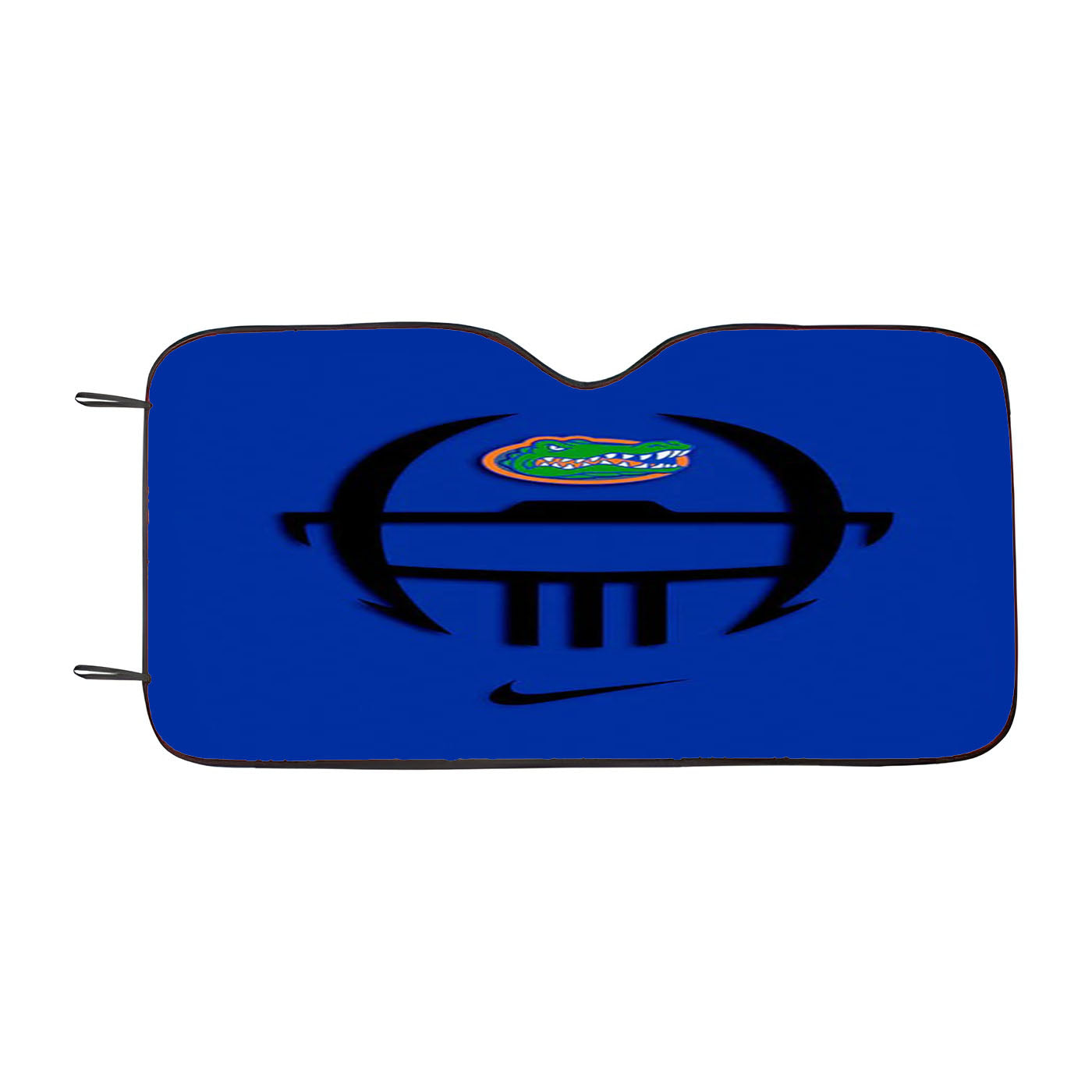 Florida Gators Helmet Blue Car Windshield Sunshade