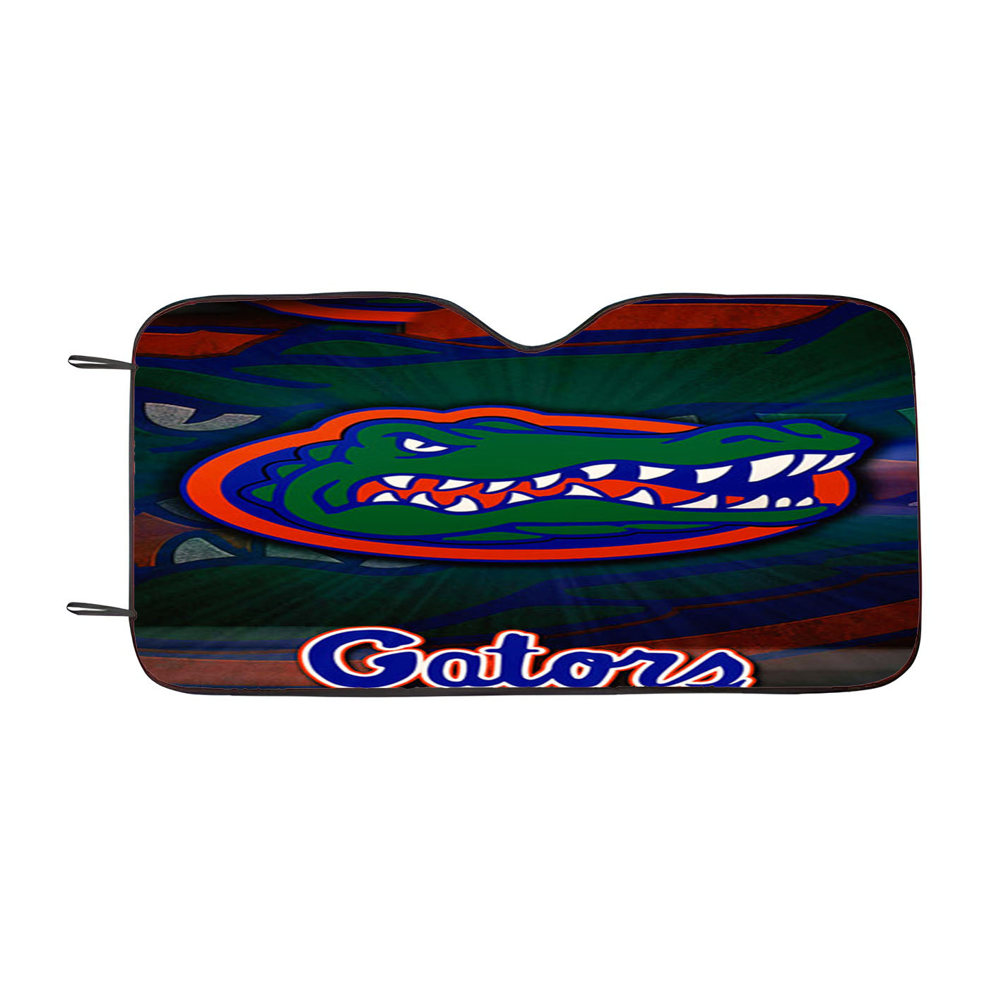 Florida Gators Logo 7 Car Windshield Sunshade