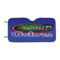 Florida Gators Logo On Blue Fade Car Windshield Sunshade