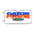 Florida Gators Pride Nike Car Windshield Sunshade