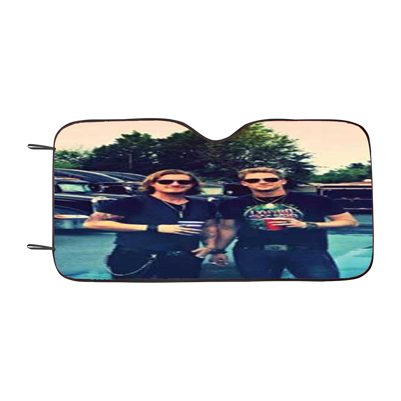 Florida Georgia Line Parking Lot Car Windshield Sunshade