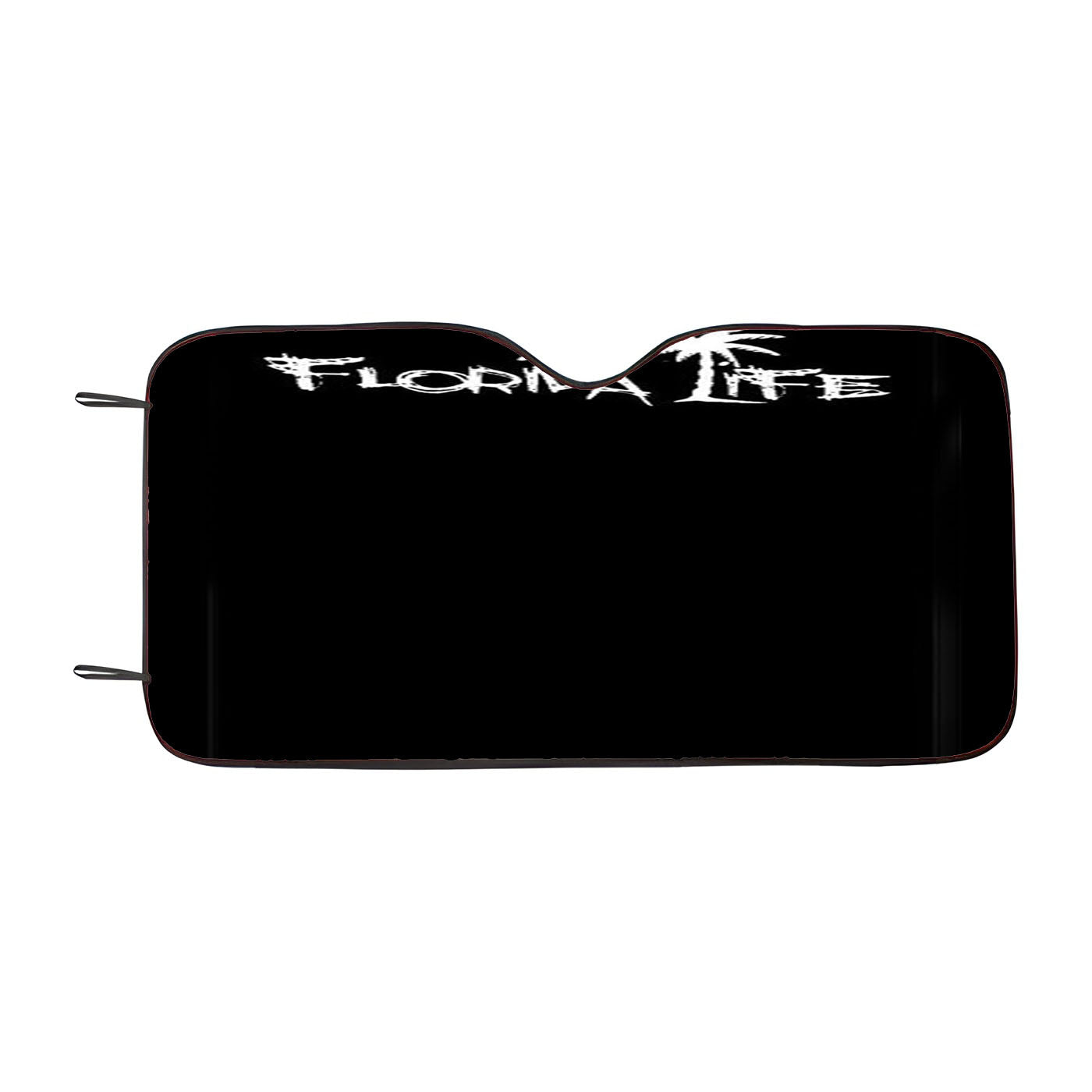 Florida Grown Life Car Windshield Sunshade