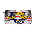 Florida Panthers Nhl Sport Logo Car Windshield Sunshade