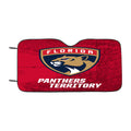 Florida Panthers Territory Car Windshield Sunshade