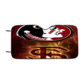 Florida State Seminols Red Wallpaper Car Windshield Sunshade