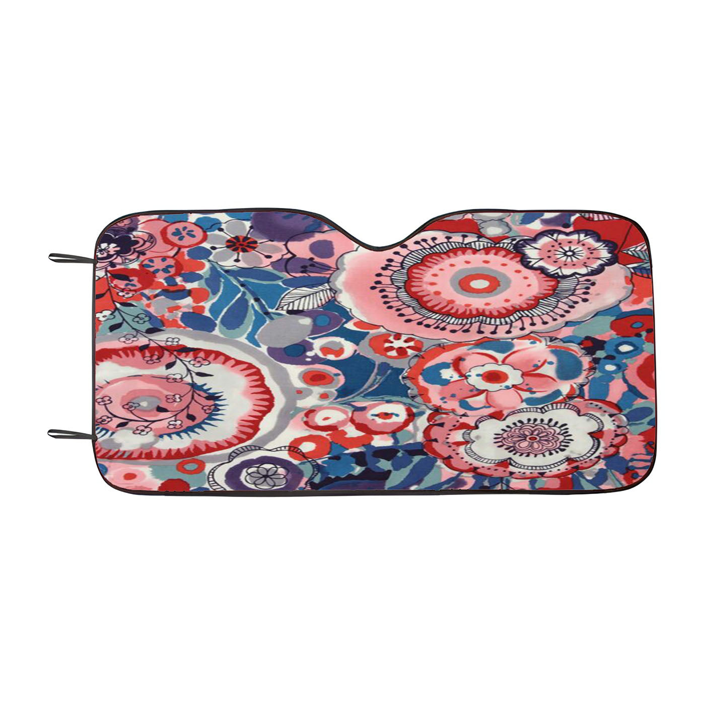 Flower Beautiful Car Windshield Sunshade