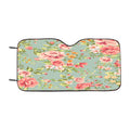 Flower Beautiful Vintage Floral Background Car Windshield Sunshade