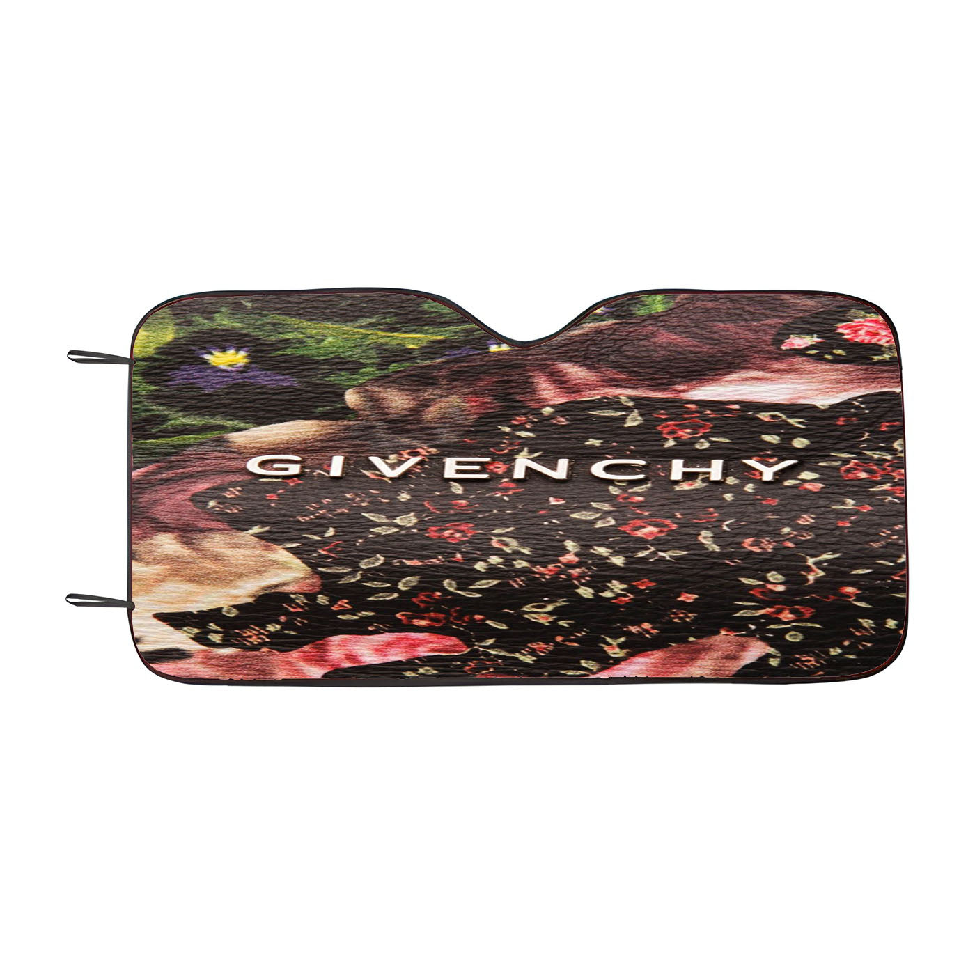 Flower Camo Givenchy Texture Car Windshield Sunshade