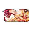 Flower Girl 2 Car Windshield Sunshade
