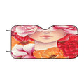 Flower Girl 3 Car Windshield Sunshade
