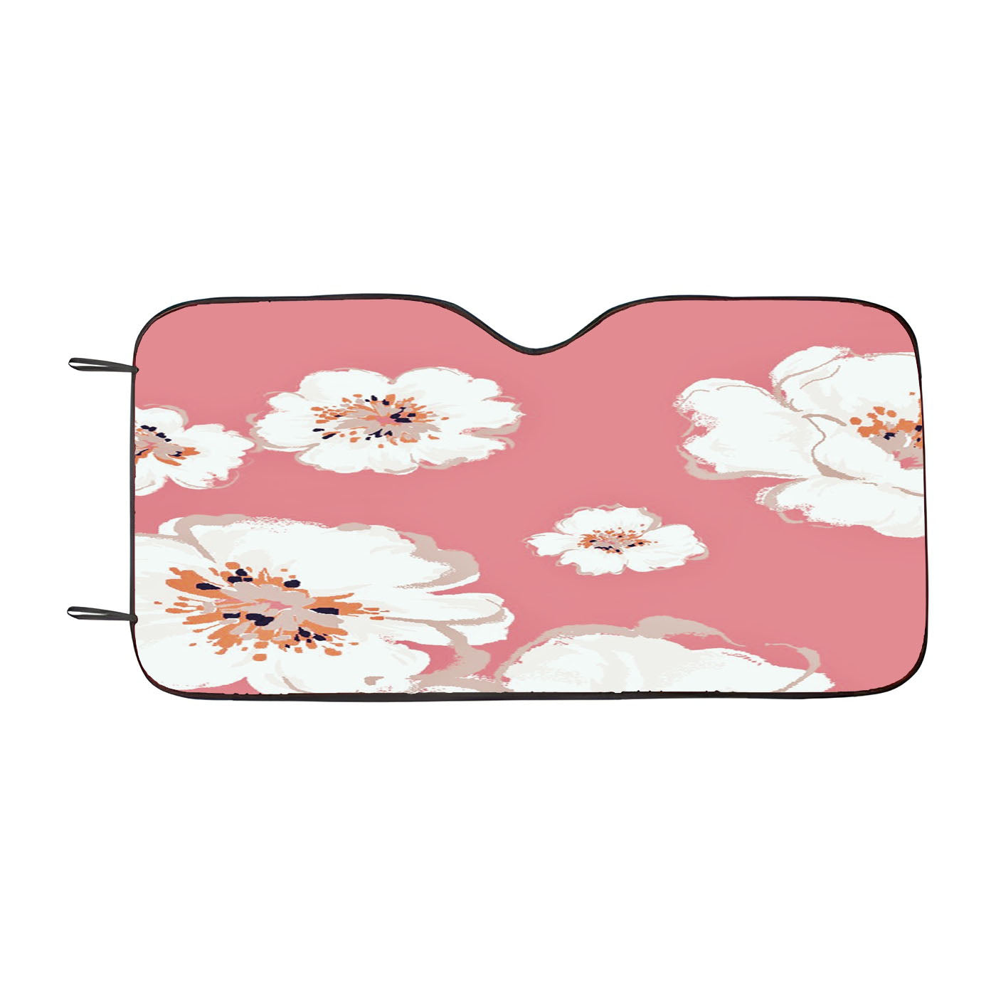 Flower Iphone Wallpaper Car Windshield Sunshade