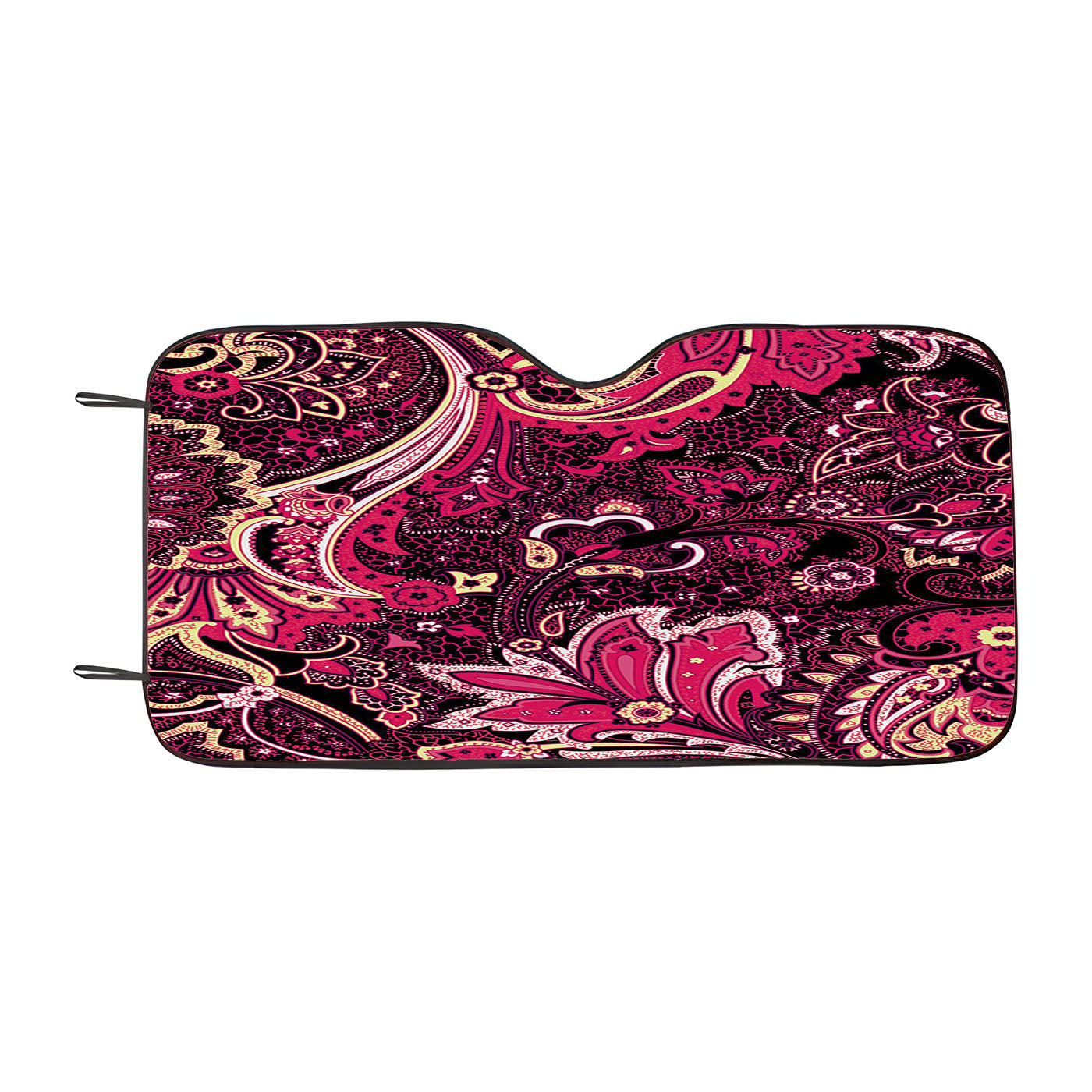 Flower Ornament Car Windshield Sunshade