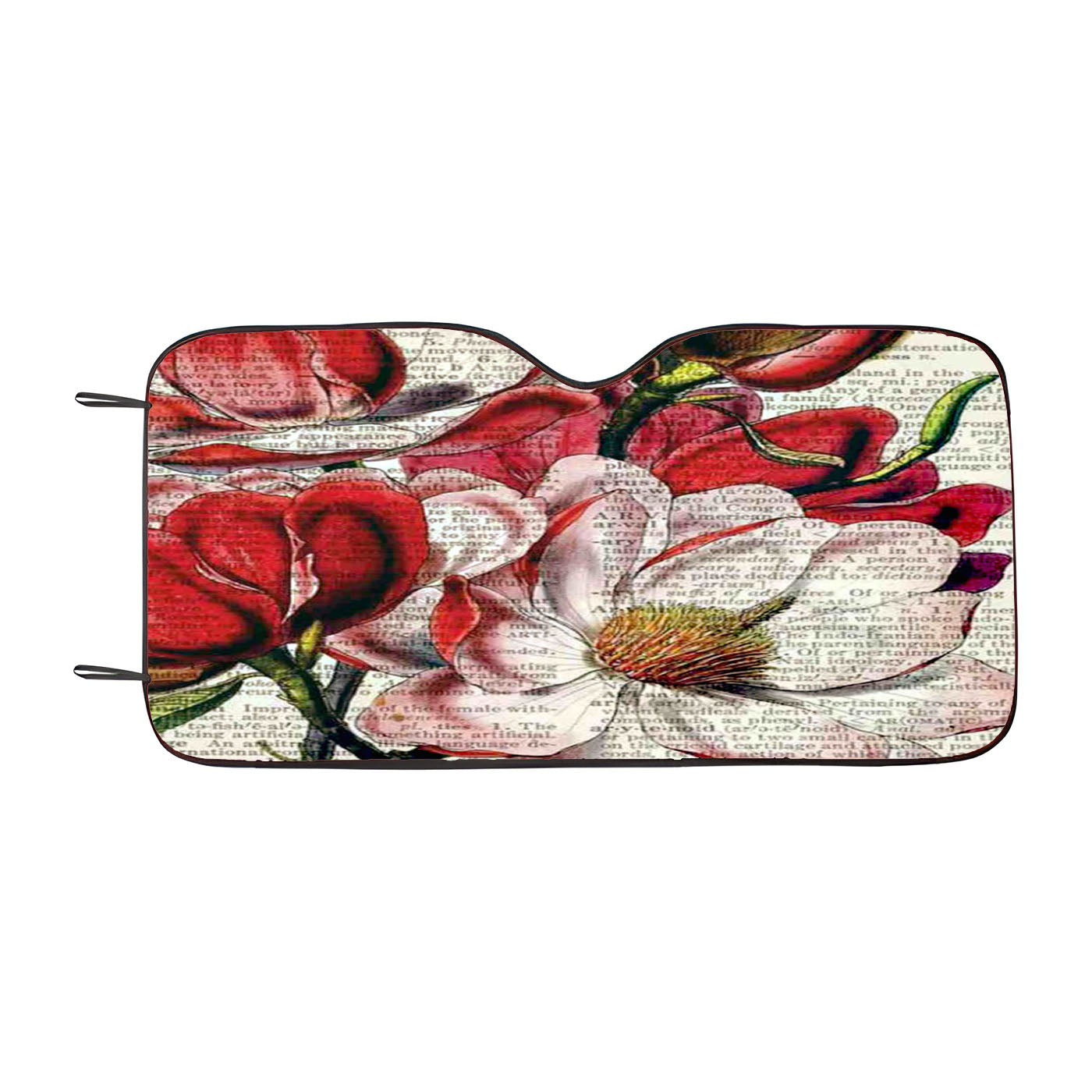 Flower Peaper Car Windshield Sunshade