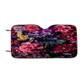 Flower Purple Pink Car Windshield Sunshade