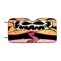Flower Skull Zombie Car Windshield Sunshade