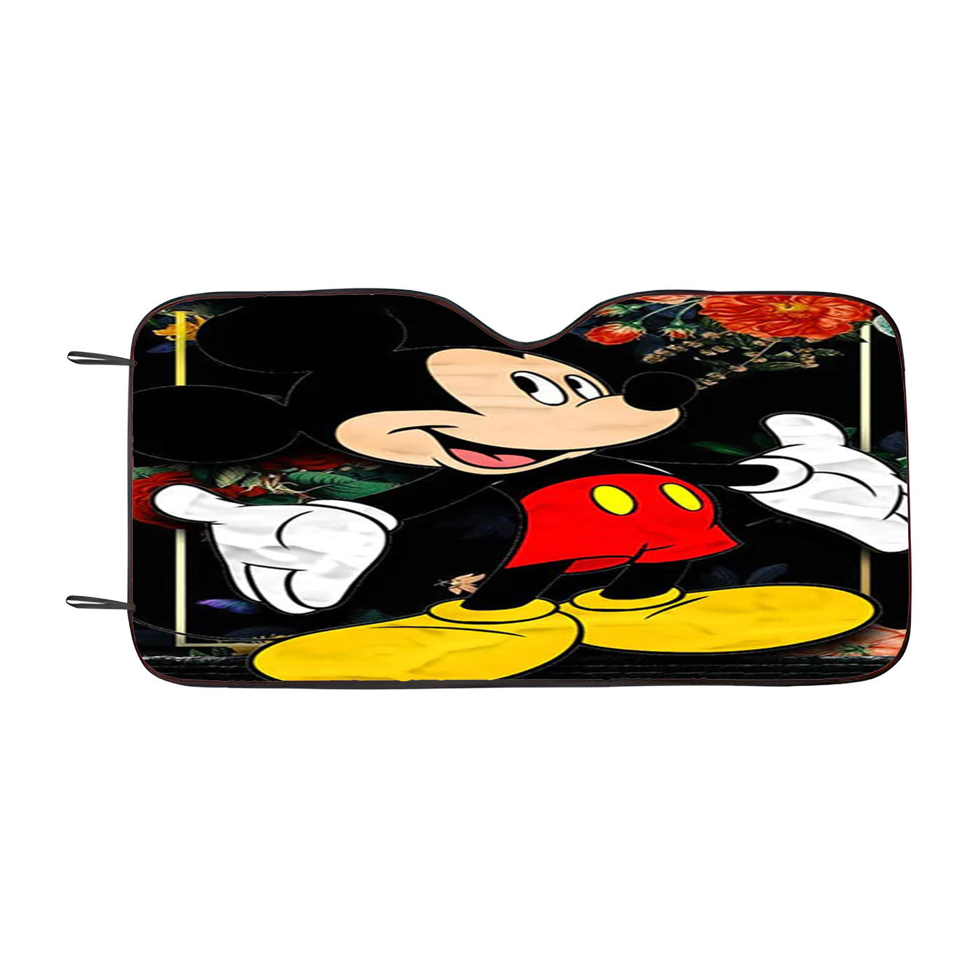 Flowers Coach Mickey Mouse New 49 Car Windshield Sunshade