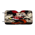 Flowers Coach Minnie Mouse New 43 Car Windshield Sunshade