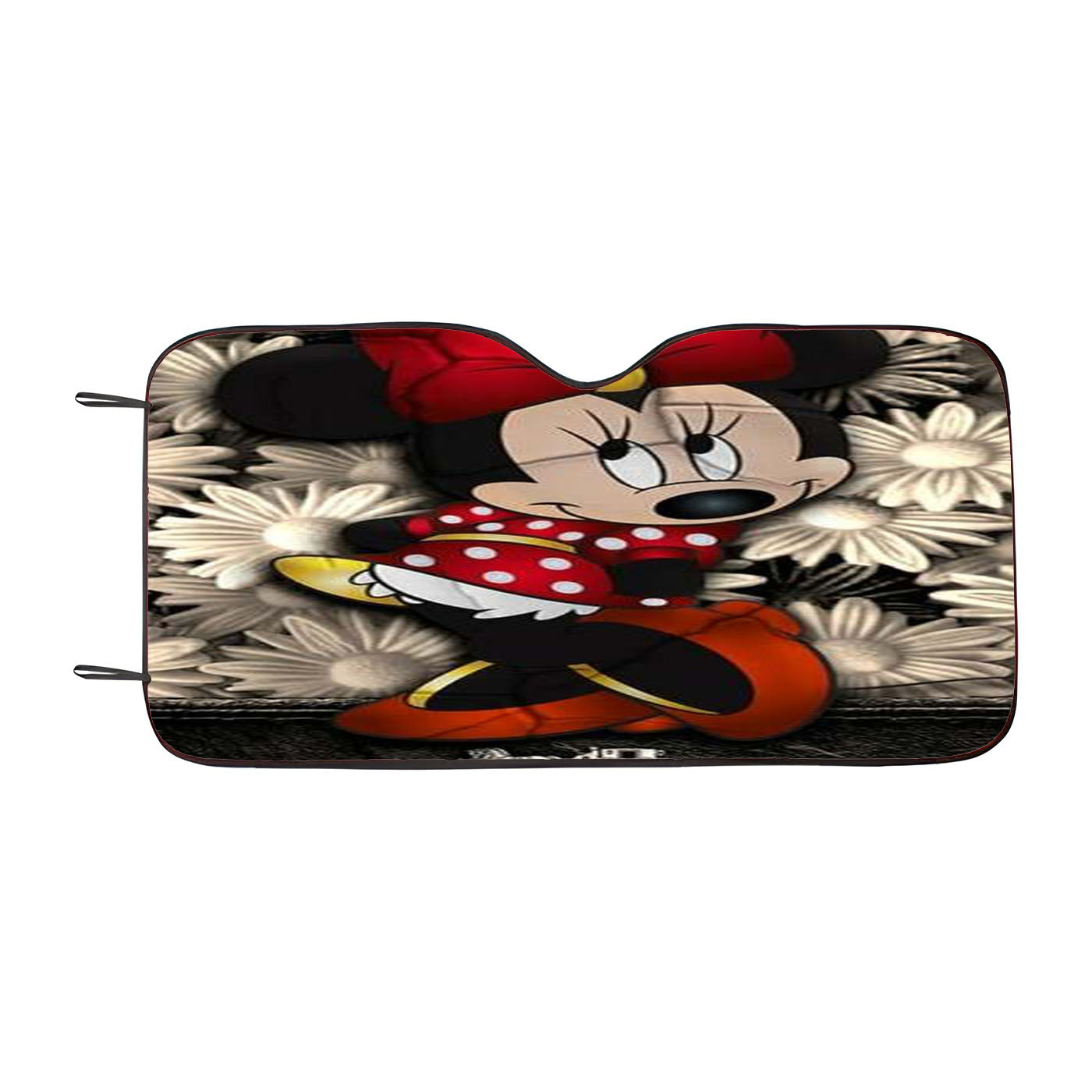 Flowers Coach Minnie Mouse New 43 Car Windshield Sunshade