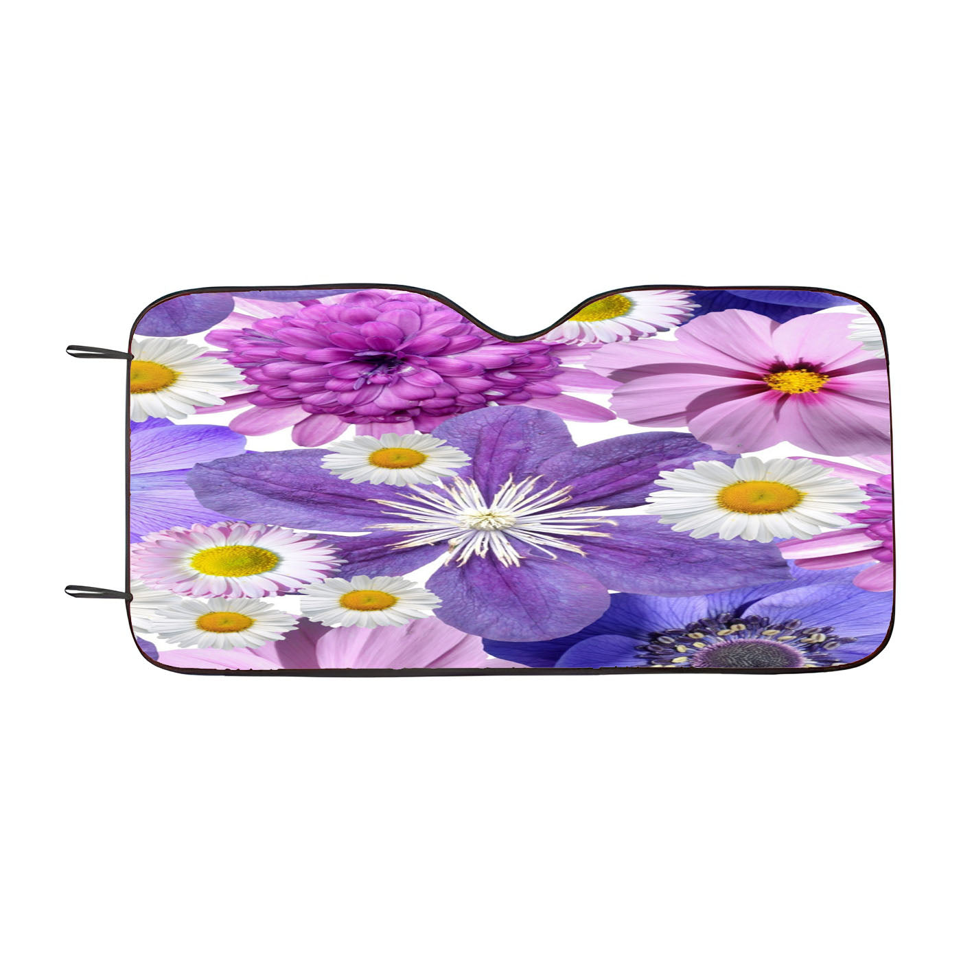 Flowers Pattern Car Windshield Sunshade