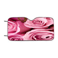 Flowers Pink Car Windshield Sunshade
