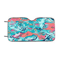 Fondo Pink Cute Lilly Pulitzer Car Windshield Sunshade