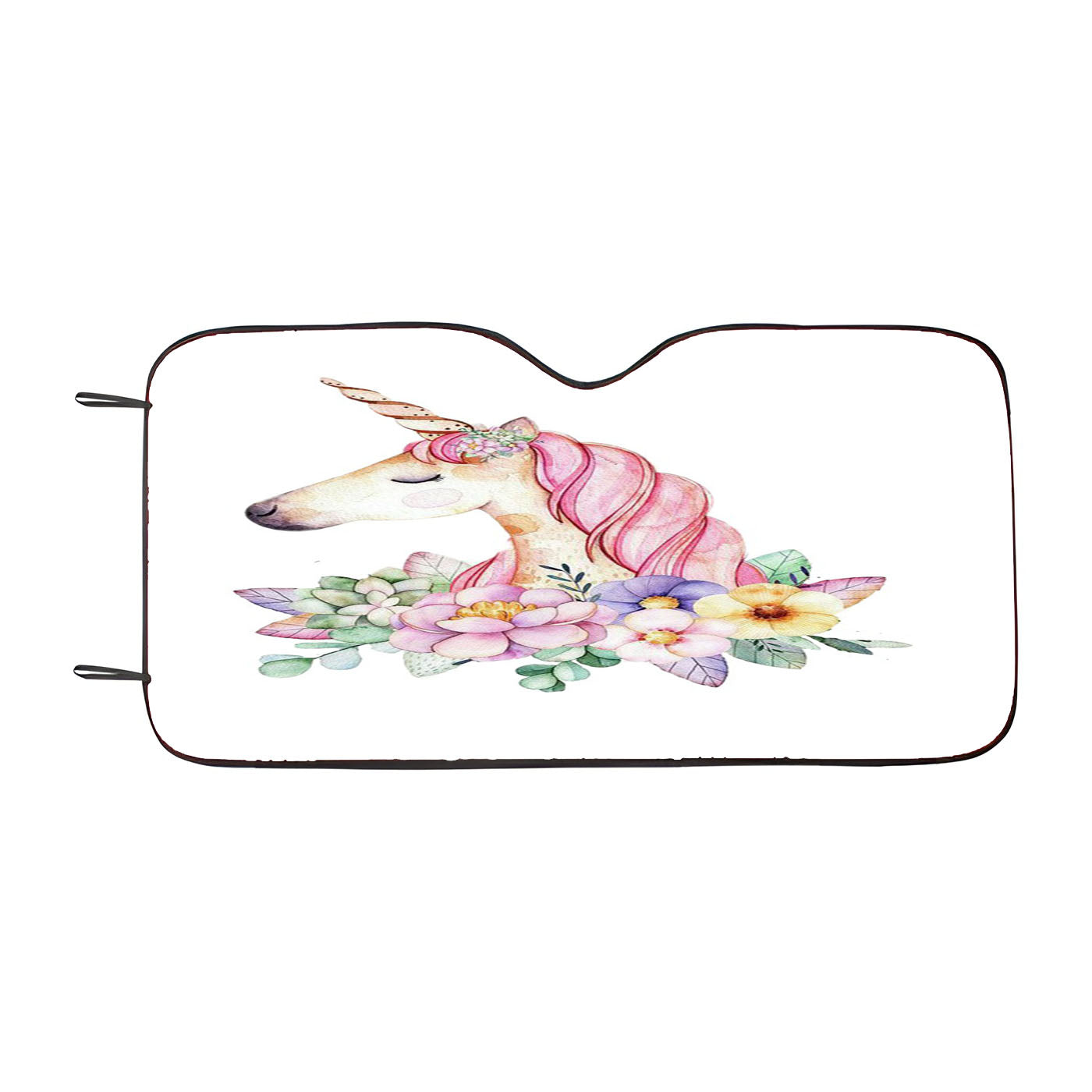 Fondos De Pantalla De Unicornios Car Windshield Sunshade