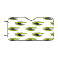 Fondos De Pantalla Rugrats Reptar Head Pattern Car Windshield Sunshade