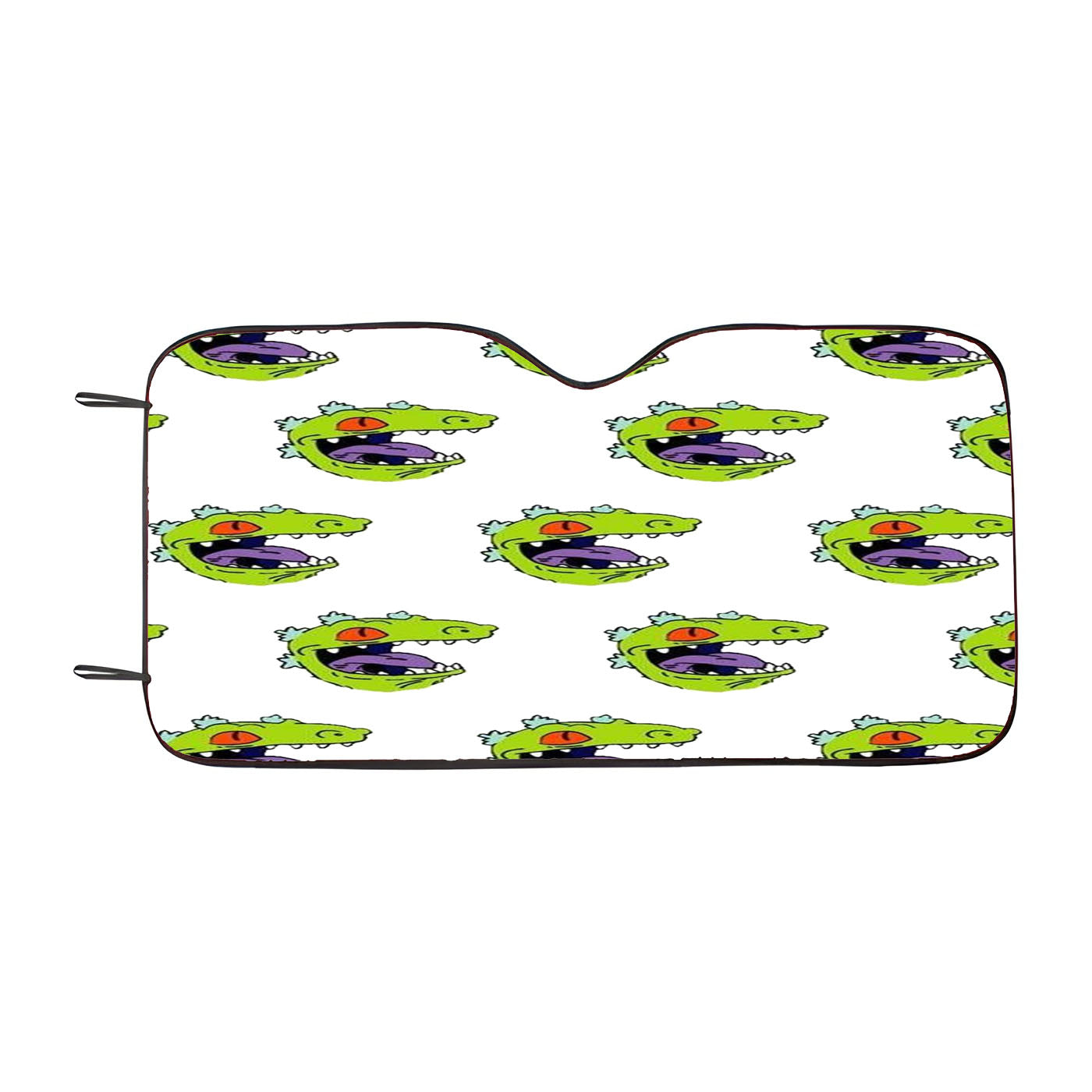 Fondos De Pantalla Rugrats Reptar Head Pattern Car Windshield Sunshade