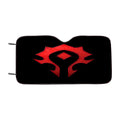 For The Horde Car Windshield Sunshade