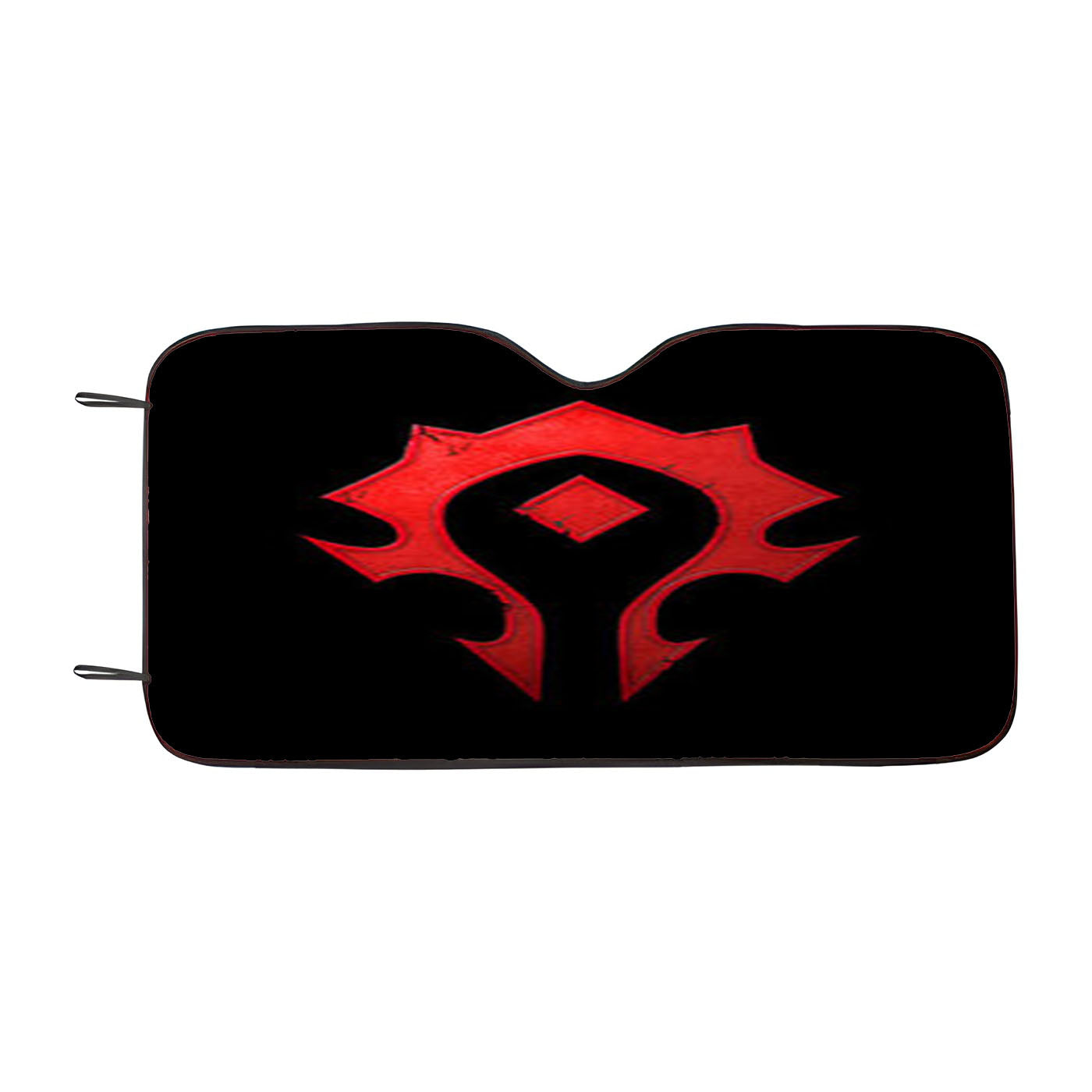 For The Horde Car Windshield Sunshade