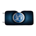 Ford Logo Blue Stripe Car Windshield Sunshade