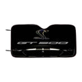 Ford Mustang Gt Black Car Windshield Sunshade
