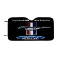Ford Mustang Logo Car Windshield Sunshade