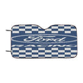 Ford Racing Pattern Car Windshield Sunshade